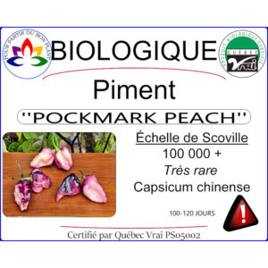 piment fort pockmark peach