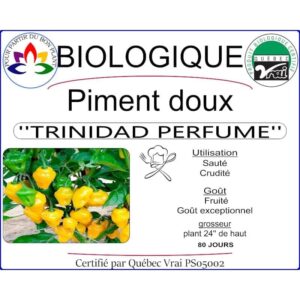 piment trinidad perfume