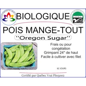 Plants en Caissette de pois mange-tout