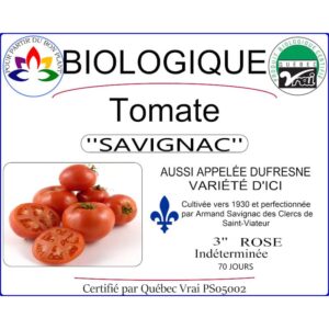 tomate savignac