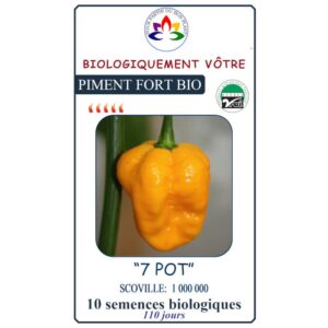 piment 7 pot jaune