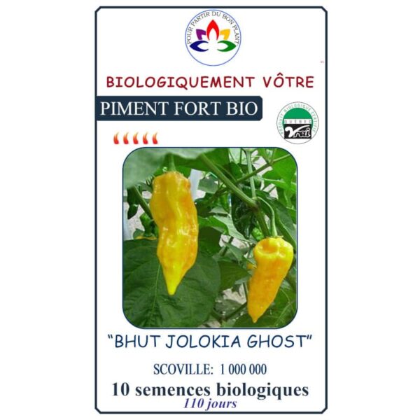 piment-bhut-jolokia-ghost-jaune