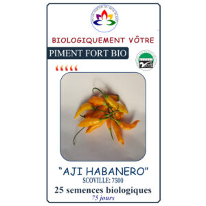 Piment Fort Aji Habanero