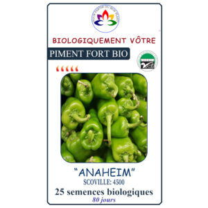 Piment Fort Anaheim
