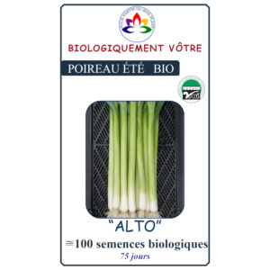 Poireau ete Alto