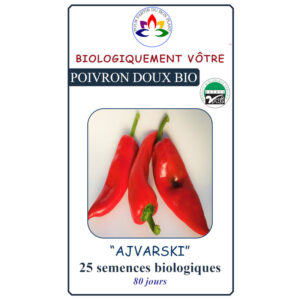 Poivron Doux Ajvarski