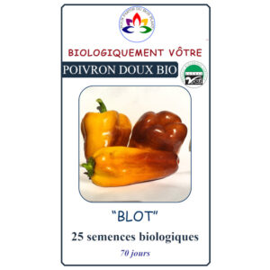 Poivron Doux Blot