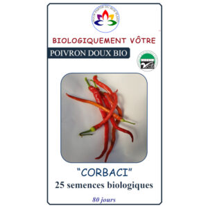 Poivron Doux Corbaci