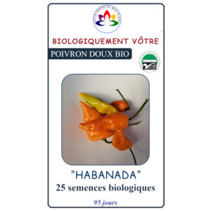 Poivron Doux Habanada