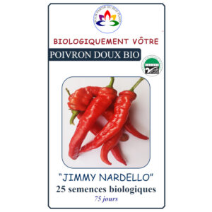 Poivron Doux Jimmy Nardello