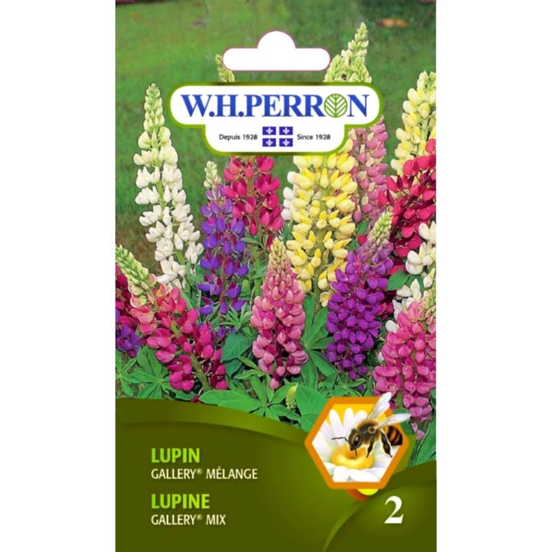 Mélange de Lupin