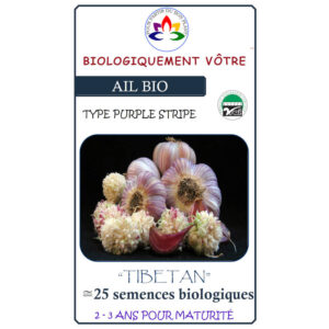 NOUVEAUTÉ: Bulbilles D'Ail Tibetain