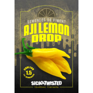 Piment Fort Aji Lemon Drop