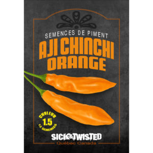 Piment Fort Aji Chinchi Orange