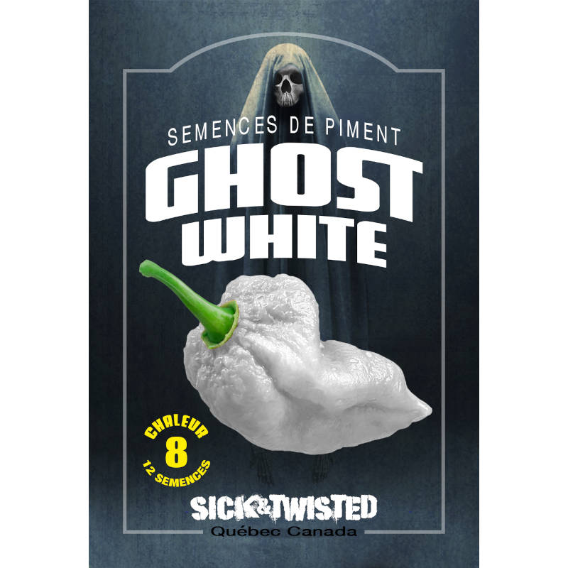 Piment Fort Ghost White
