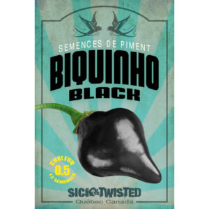 Piment Fort Biquinho Black