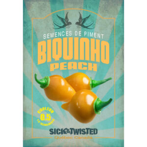Piment Fort Biquinho Peach