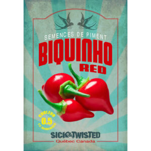 Piment Fort Biquinho Red
