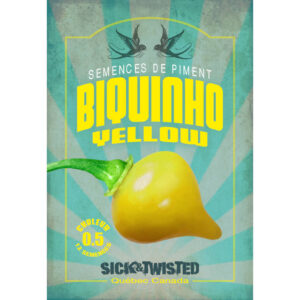 Piment Fort Biquinho Yellow