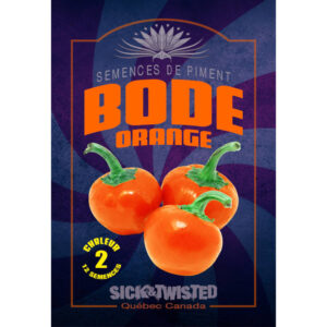 Piment Fort Bode Orange
