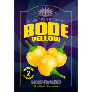 Piment Fort Bode Yellow