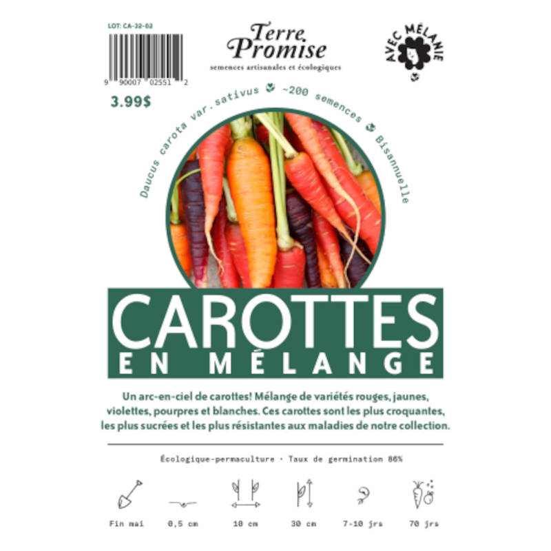 Carottes en Mélange