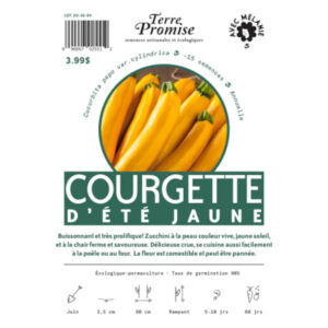 Courgette D'été Jaune