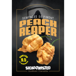 Piment Fort Carolina Reaper Peach