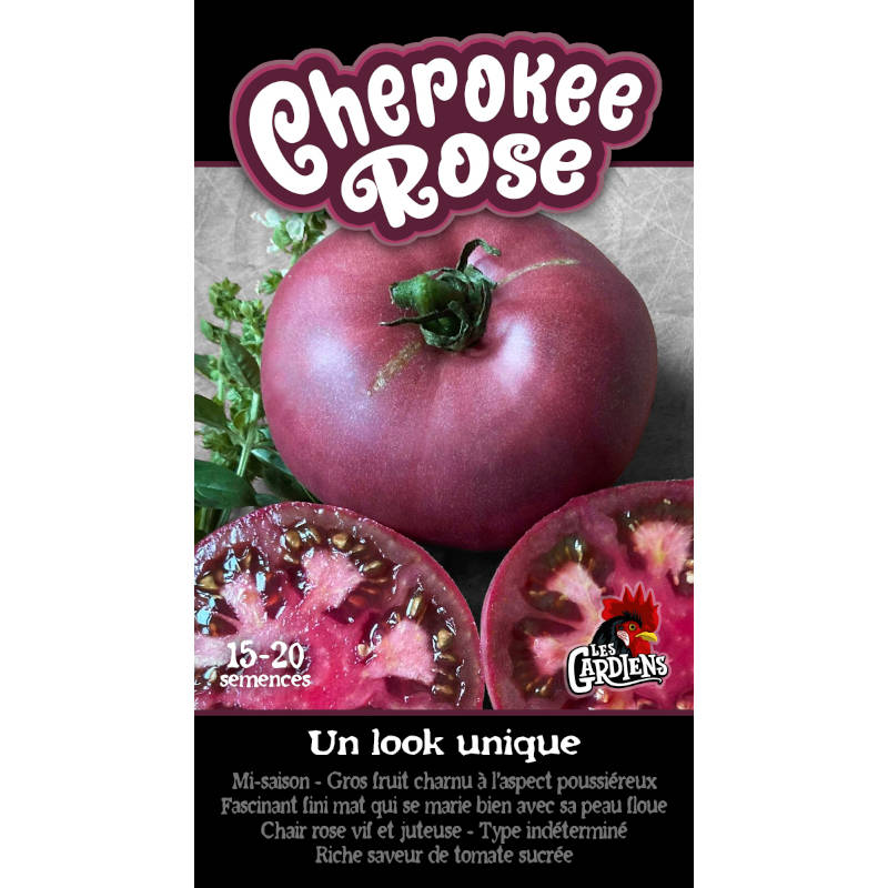 Tomate Cherokee Rose