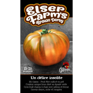 Tomate Elser Farm Brown Derby