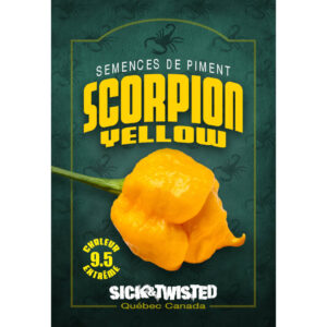 Piment Fort Scorpion Yellow