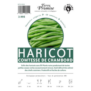 Haricot Comtesse de Chambord