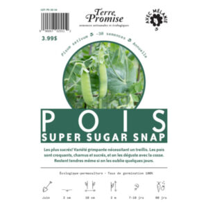 Pois Super Sugar Snap