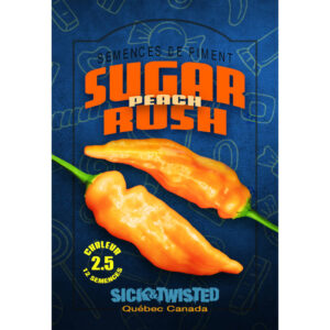 Piment Fort Sugar Rush Peach
