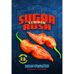 Piment Fort Sugar Rush Stripe