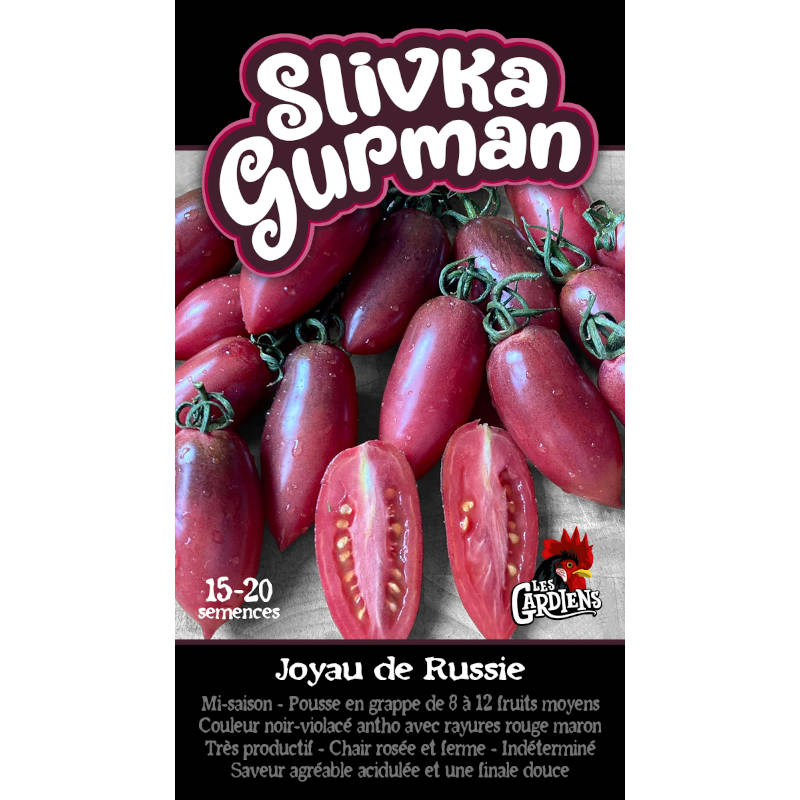 Tomate Slivka Gurman