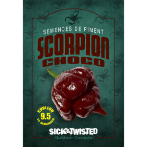 Piment Fort Scorpion Choco