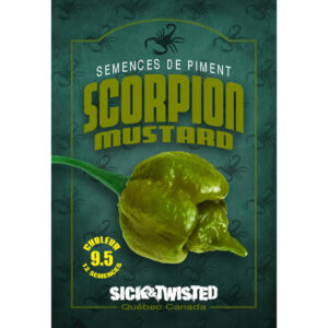Piment Fort Scorpion Mustard