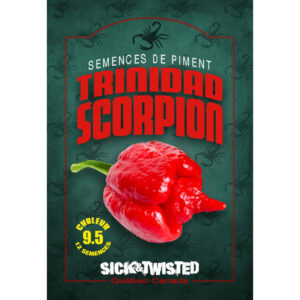 Piment Fort Scorpion Trinidad Red