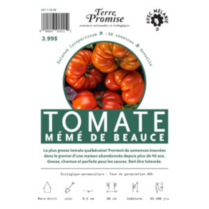 Tomate Mémé de Beauce