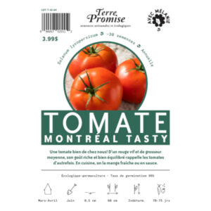 Tomate Montréal Tasty