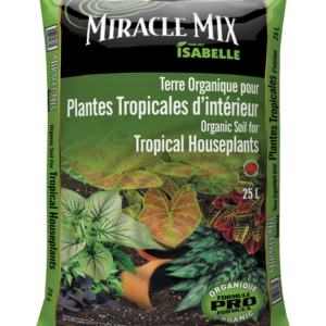 Terreau pour plantes tropicales