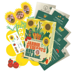 Coffret de semences "Jardin D'enfants"